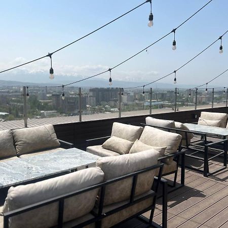 Terrasse Hotel & Bar Бішкек Екстер'єр фото