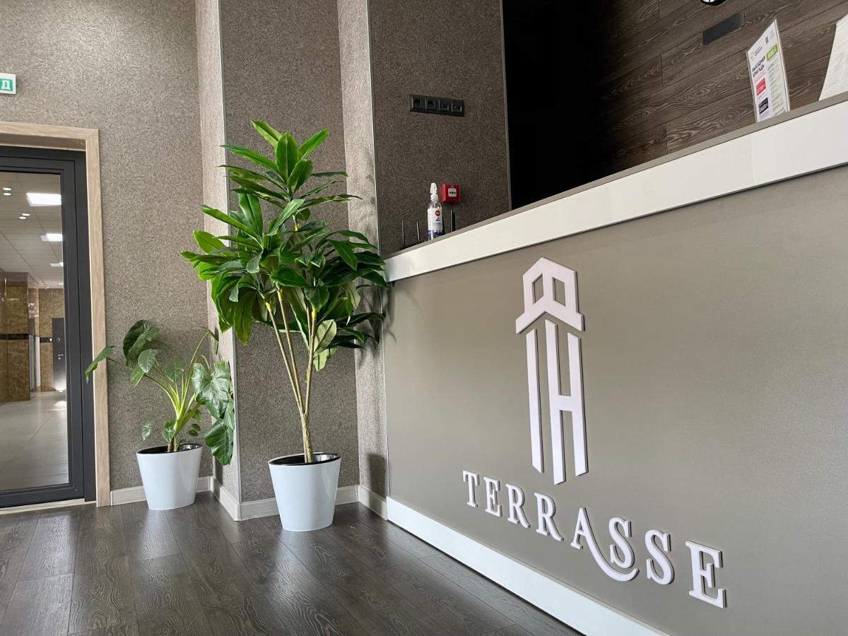 Terrasse Hotel & Bar Бішкек Екстер'єр фото