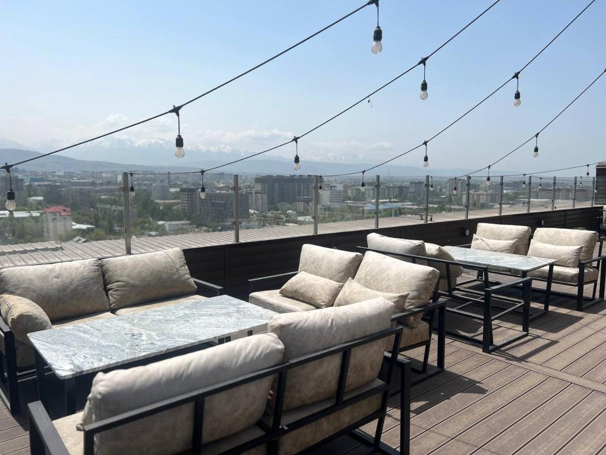 Terrasse Hotel & Bar Бішкек Екстер'єр фото